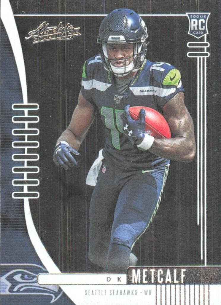 DK Metcalf 2019 panini Panini Absolute