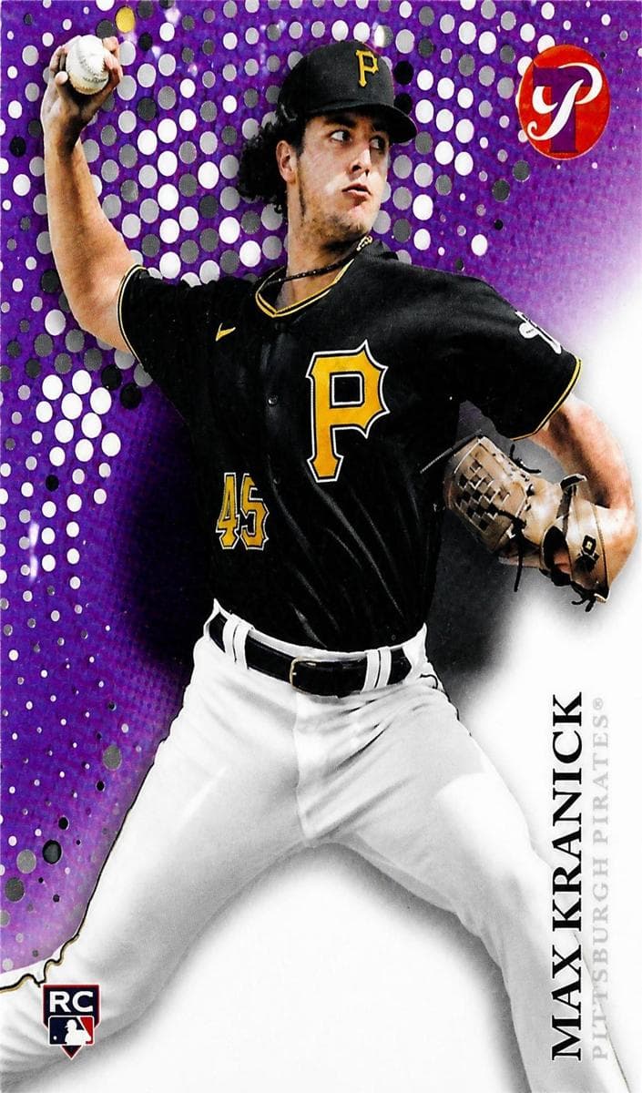 Max Kranick 2022 topps Topps Pristine