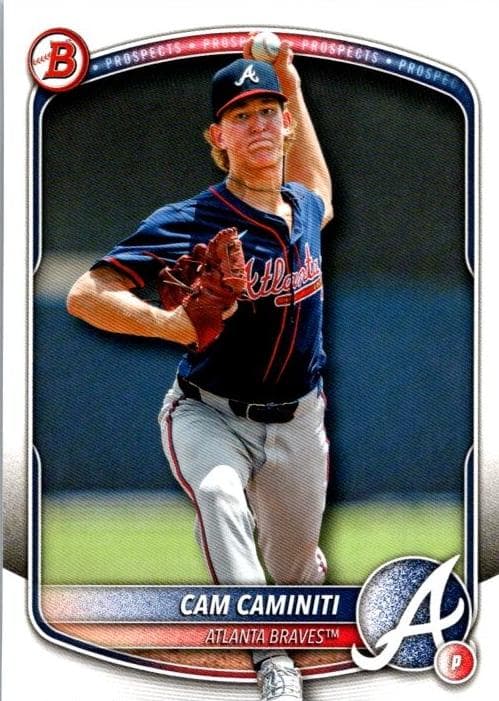 Cam Caminiti 2025 bowman Bowman Draft