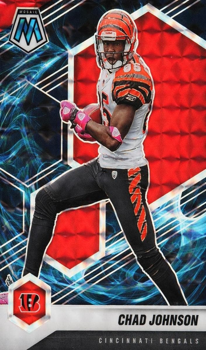 Chad Johnson 2021 panini Panini Mosaic