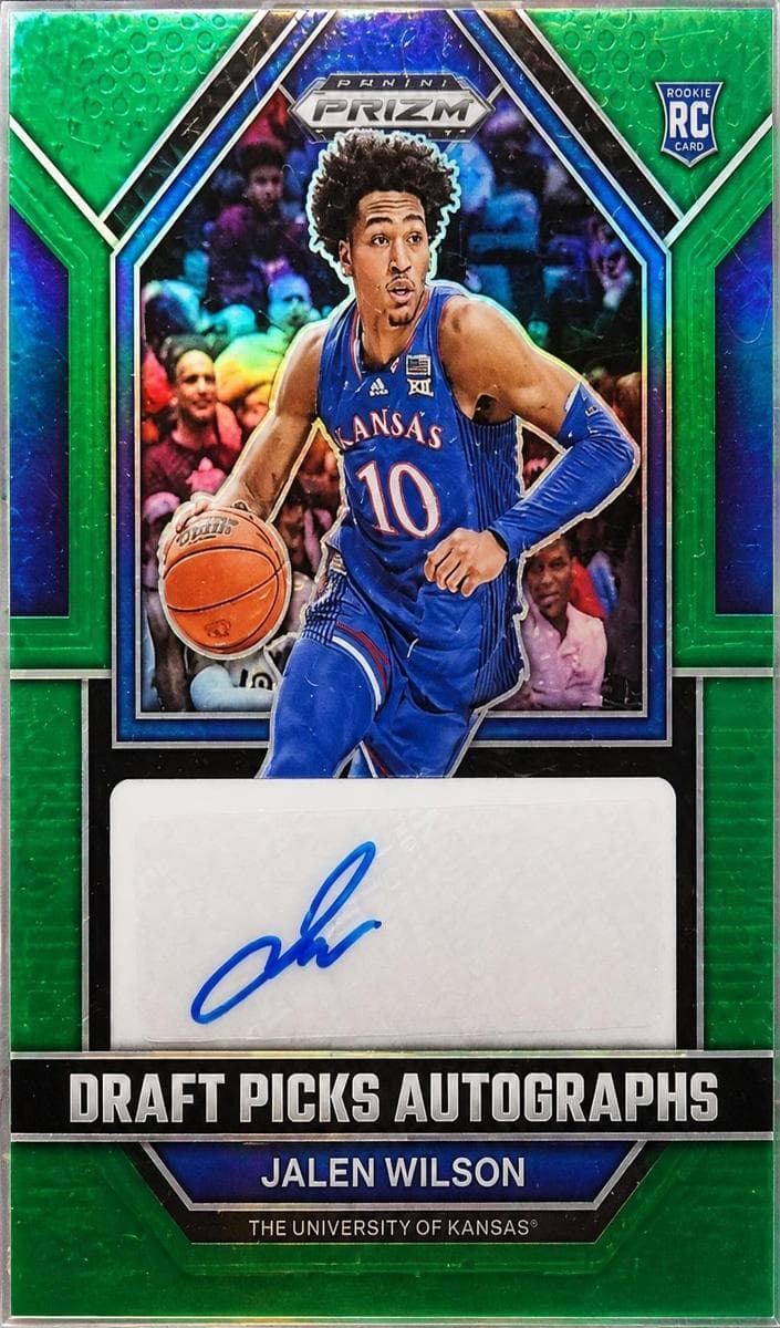 Jalen Wilson 2023 panini Panini Prizm Draft Picks