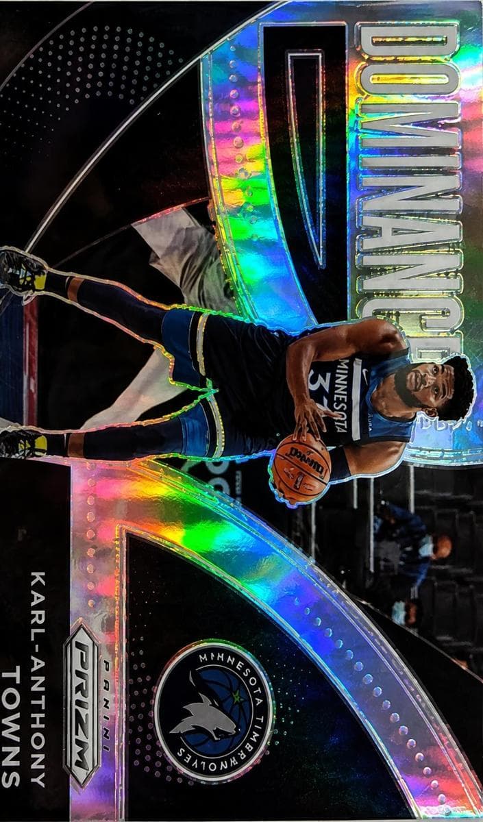 Karl-Anthony Towns 2021 panini Panini Prizm