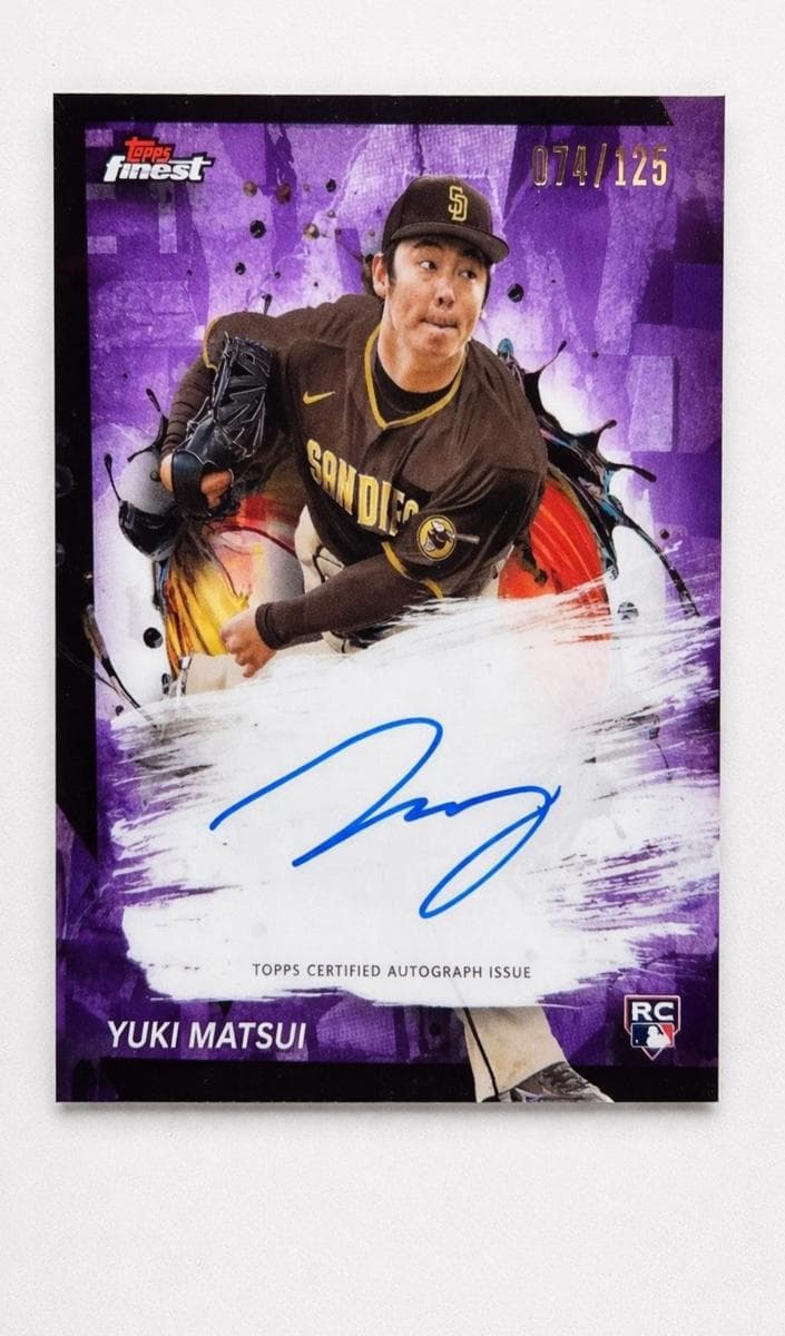 Yuki Matsui 2024 unknown Finest