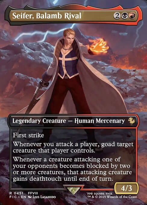 Seifer, Balamb Rival Magic: The Gathering