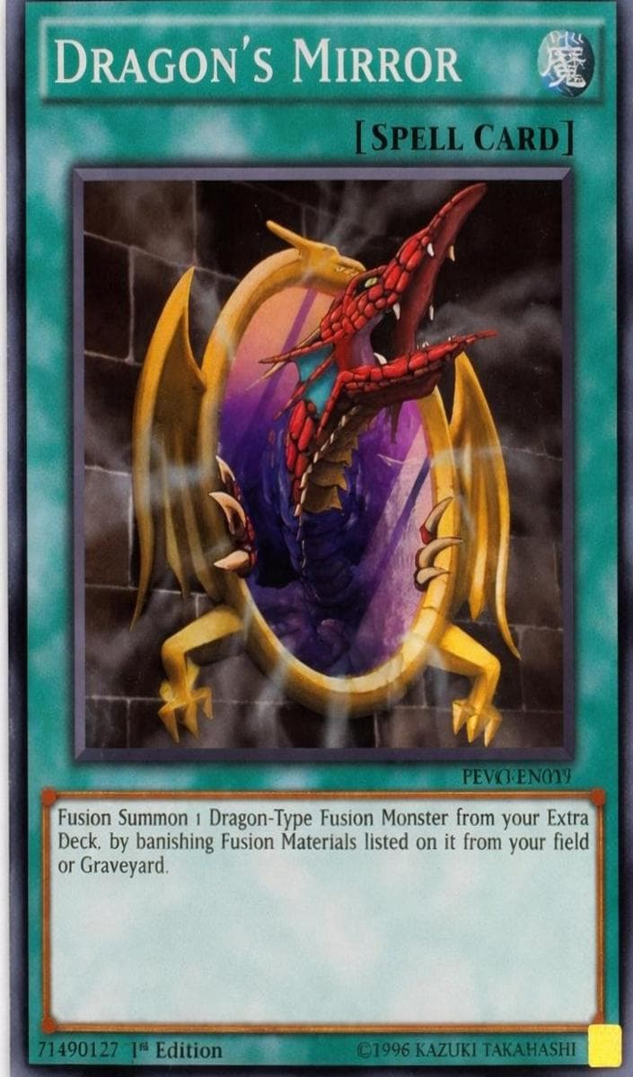 Dragon's Mirror #PEVO-EN039