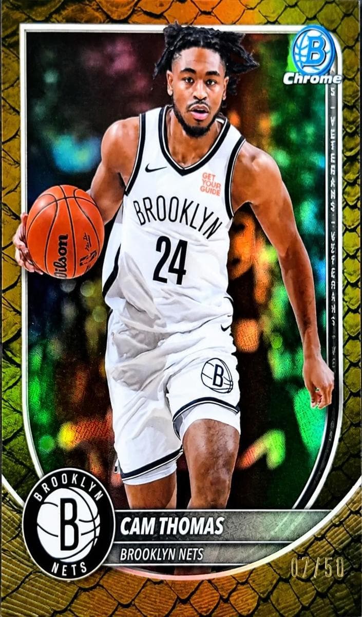 Cam Thomas #BCV-59