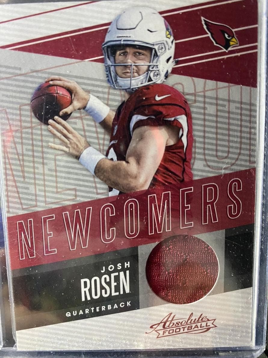Josh Rosen 2018 panini