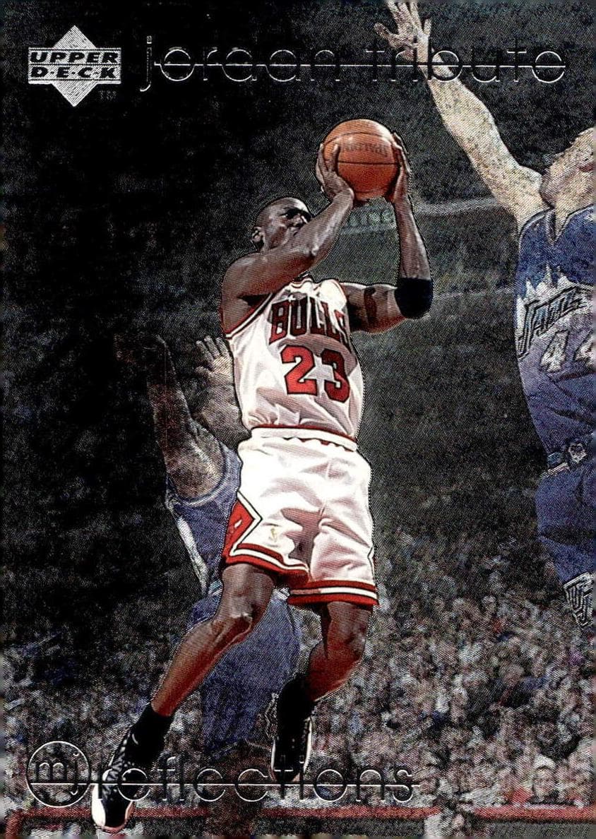 Michael Jordan 1997 upper-deck Michael Jordan Tribute