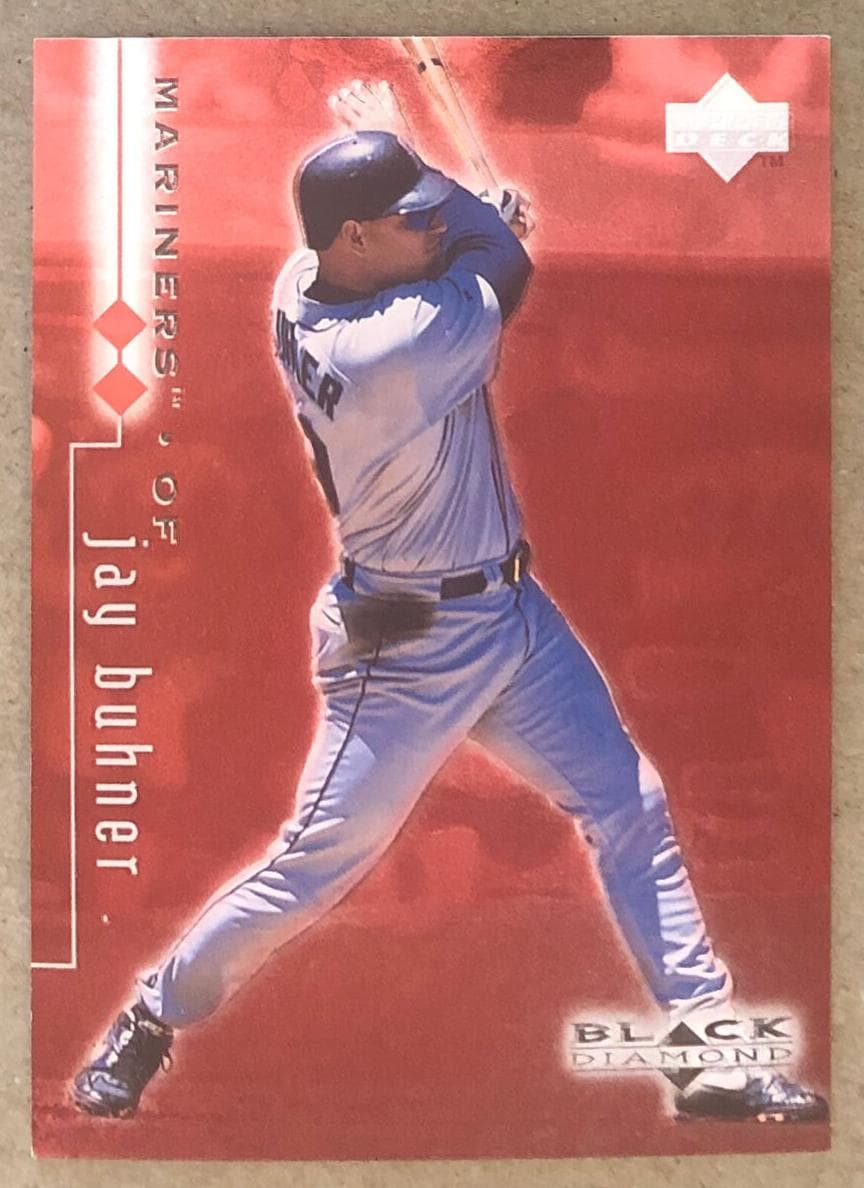 Jay Buhner 1999 upper-deck Upper Deck Black Diamond