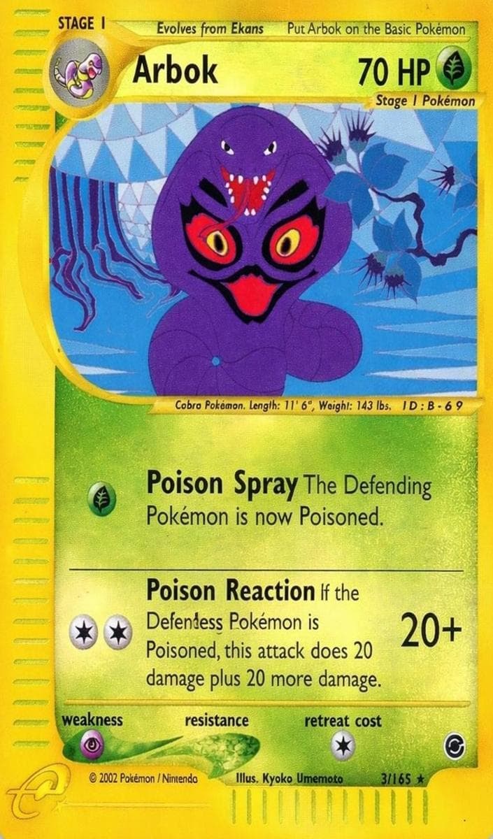 Arbok #3