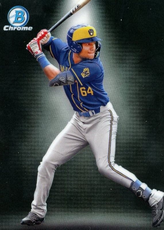 Jackson Chourio 2023 bowman Bowman Spotlights