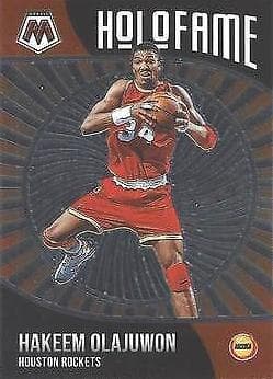 Hakeem Olajuwon 2020 panini Panini Mosaic