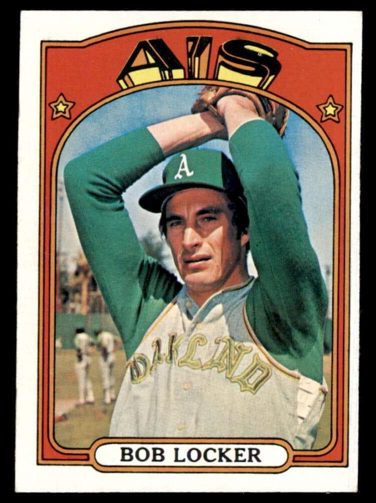Bob Locker 1972 topps Topps