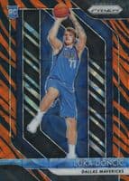Luka Doncic 2018 panini Prizm