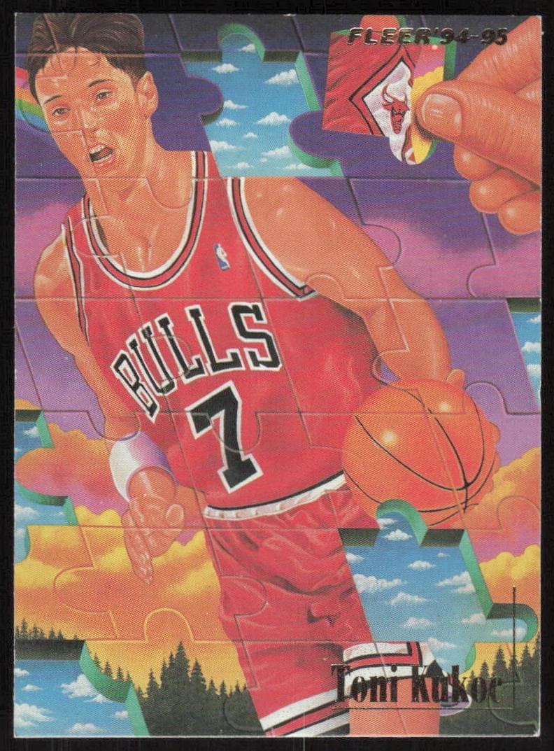 Toni Kukoc 1994 fleer Fleer