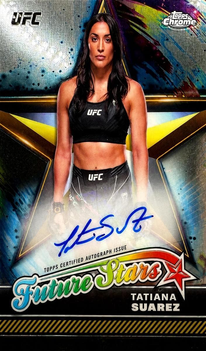 Tatiana Suarez #FSA-TSU