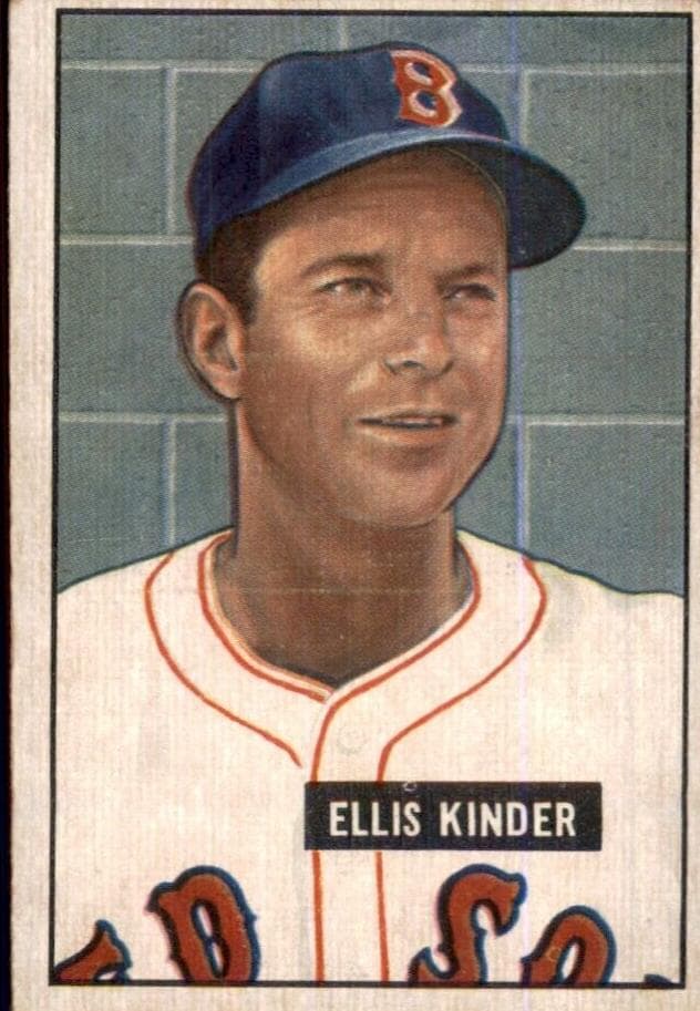 Ellis Kinder 1951 bowman Bowman