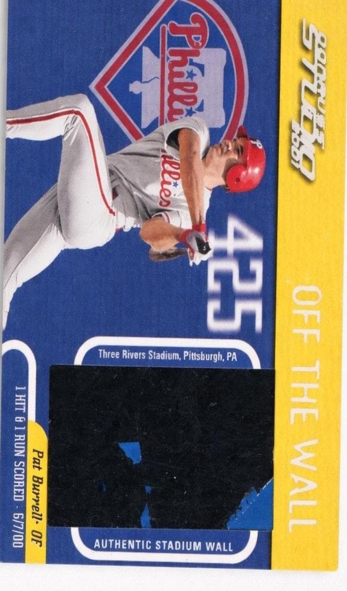 Pat Burrell #WT12