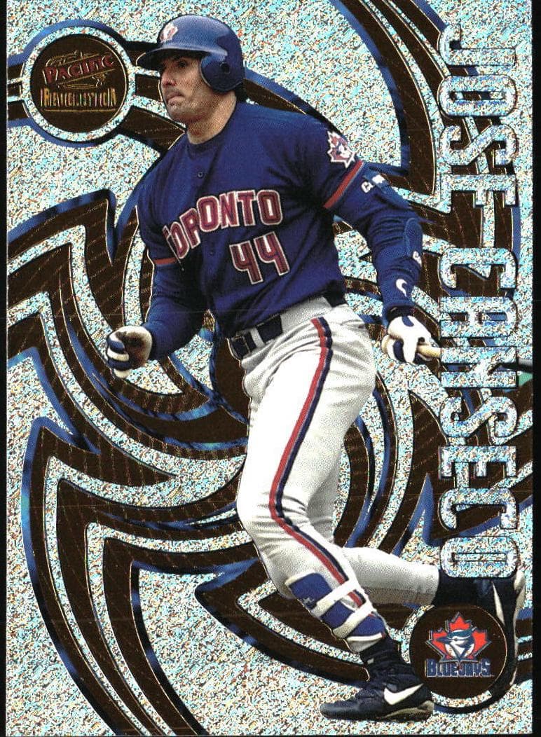 Jose Canseco 1998 panini Pacific Revolution
