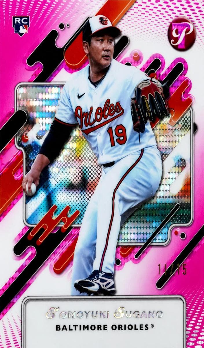 Tomoyuki Sugano 2025 topps Topps Pristine