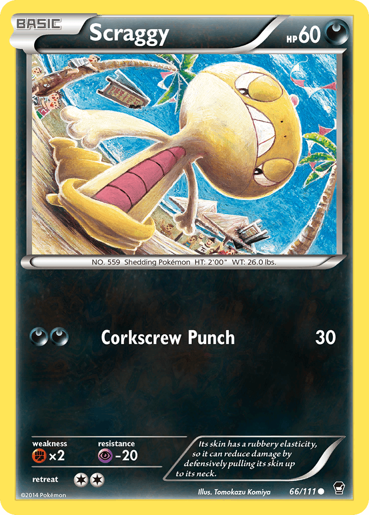 Scraggy 2011 Pokemon