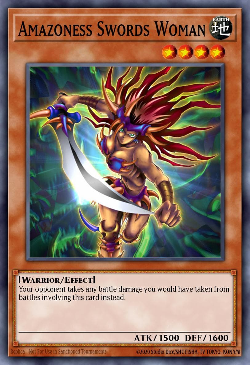 Amazoness Swords Woman #TP7-EN007