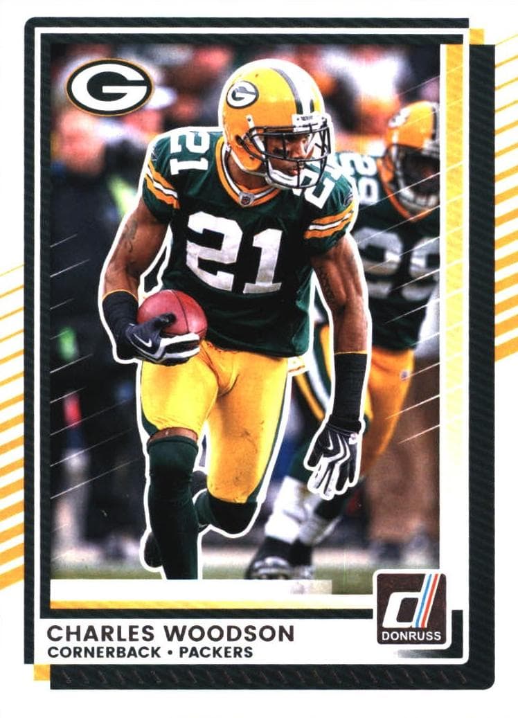 Charles Woodson trading card