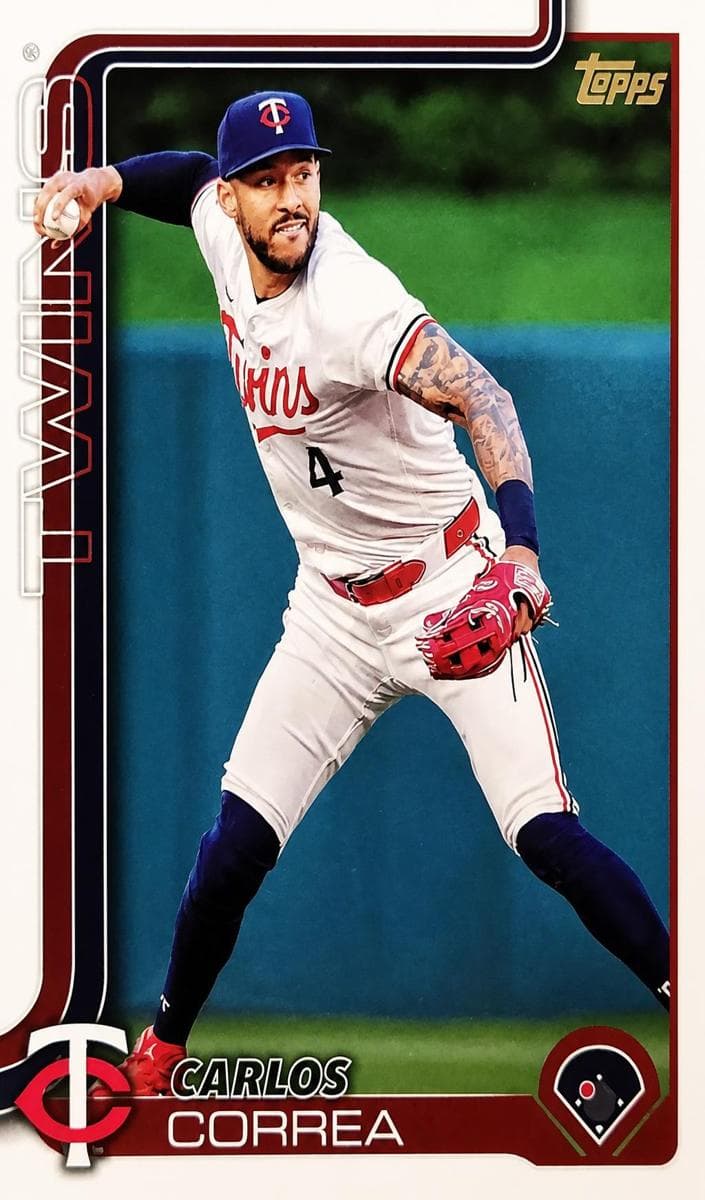 Carlos Correa 2025 topps