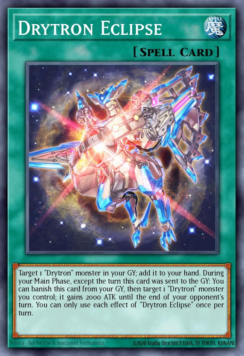 Drytron Eclipse #GEIM-EN034