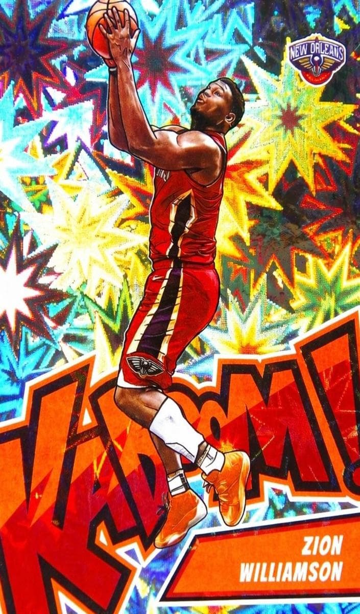 Zion Williamson 2022 panini Panini Crown Royale