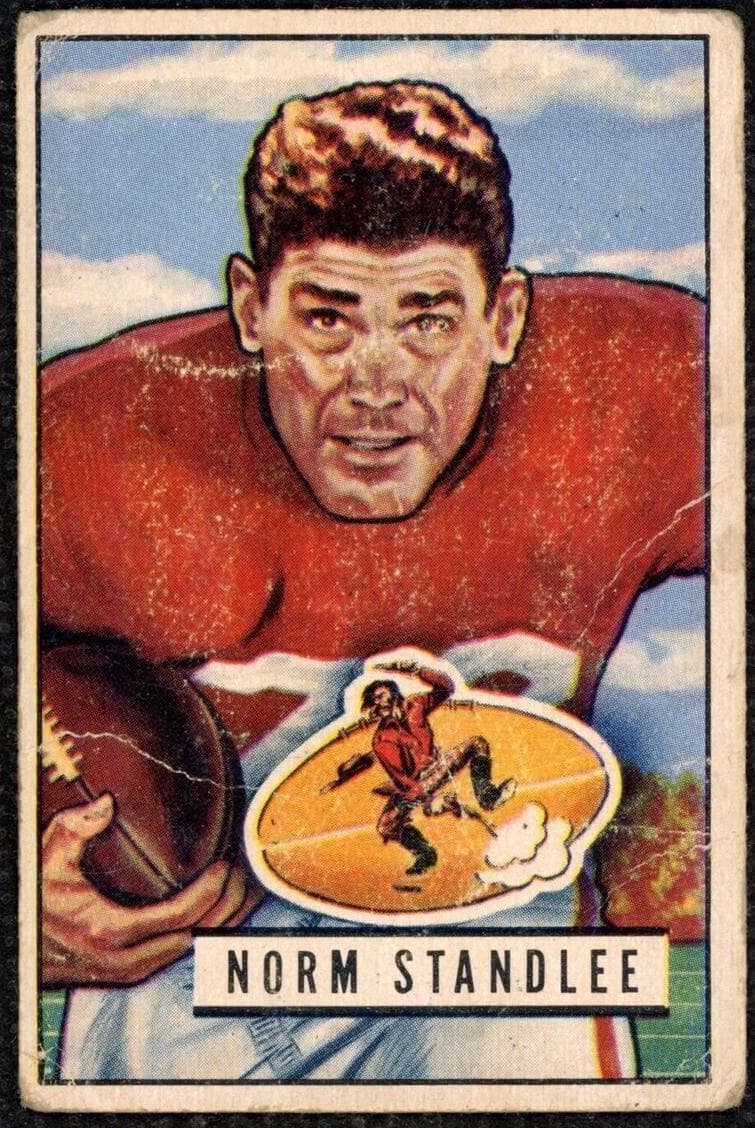 Norm Standlee #141