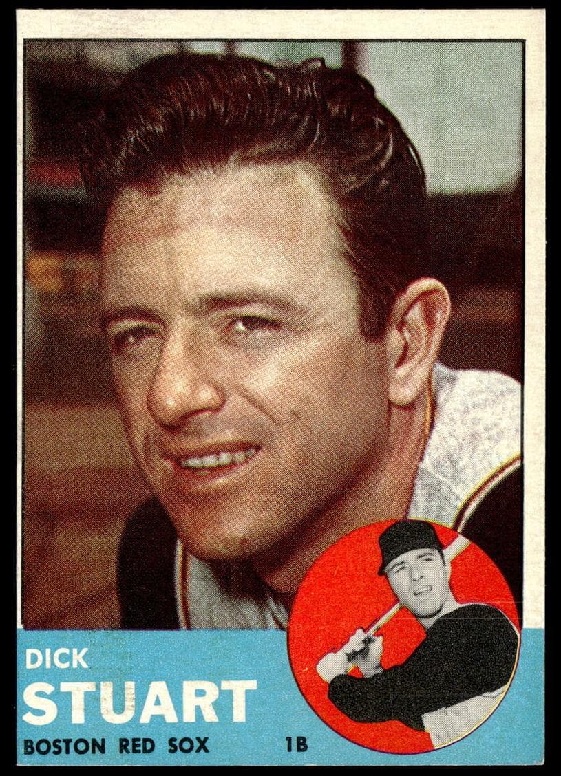 Dick Stuart 1963 topps Topps