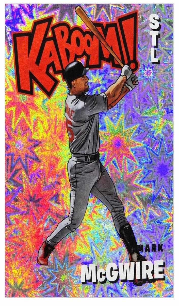 Mark McGwire 2021 panini Absolute Kaboom!