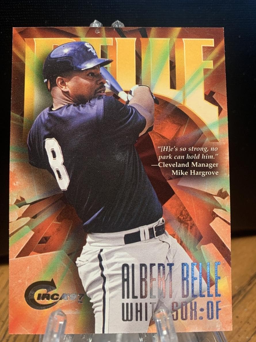 Albert Belle 1997 unknown Circa