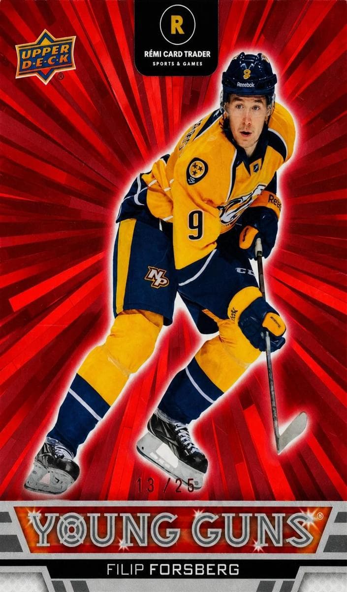 Filip Forsberg 2024 upper-deck Upper Deck