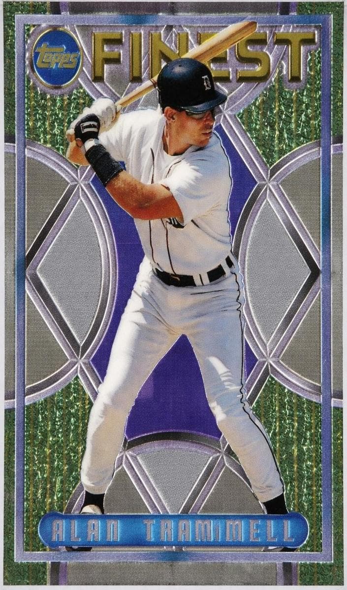 Alan Trammell 1995 unknown Finest