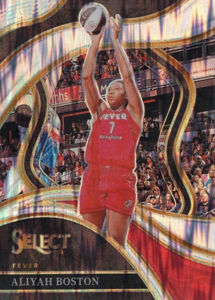 Aliyah Boston 2024 panini Panini Select WNBA