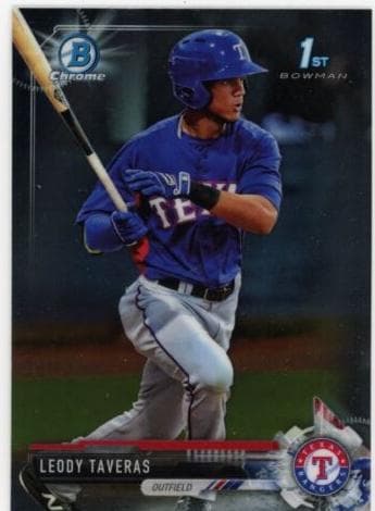 Leody Taveras 2017 bowman