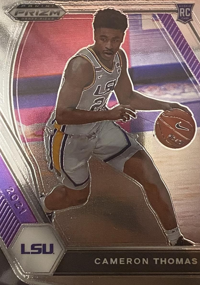 Cameron Thomas 2021 panini Panini Prizm Draft Picks