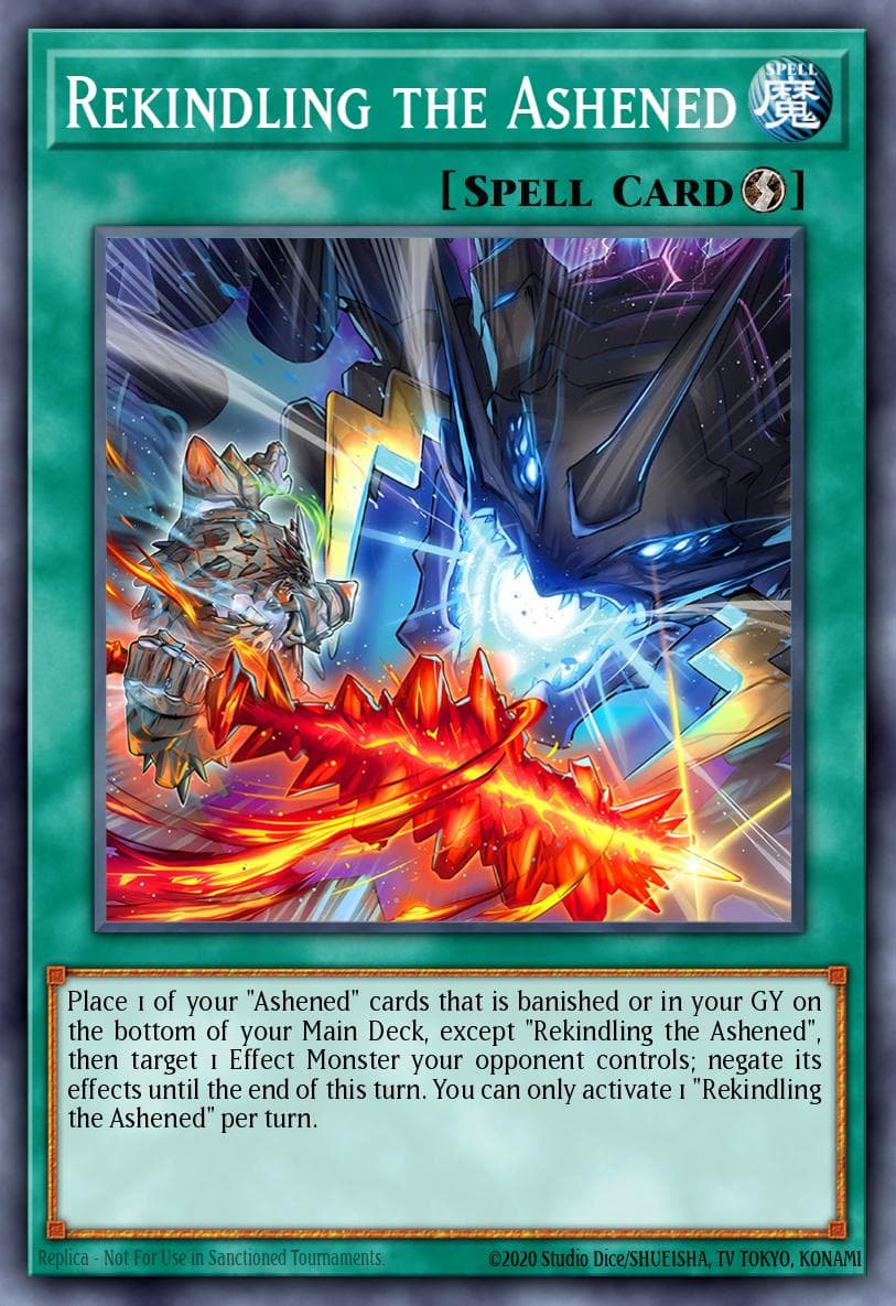 Rekindling the Ashened 2025 Yu-Gi-Oh! 2025 Mega Pack Tin