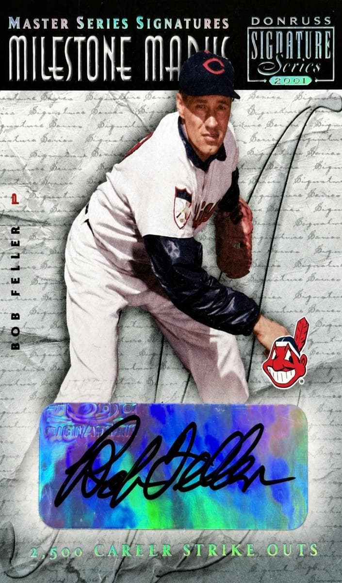 Bob Feller #nno