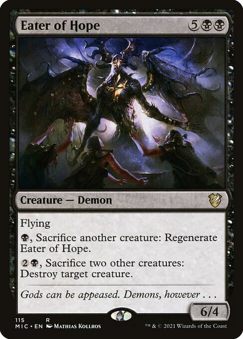Eater of Hope 2017 Magic: The Gathering Commander Anthology