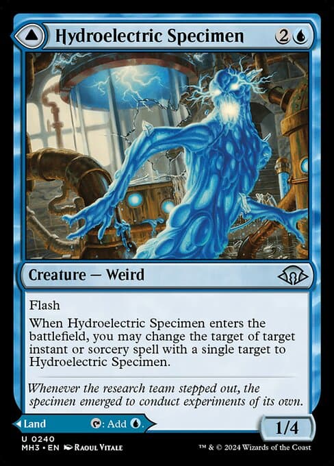 Hydroelectric Specimen // Hydroelectric Laboratory 2024 Magic: The Gathering Modern Horizons 3