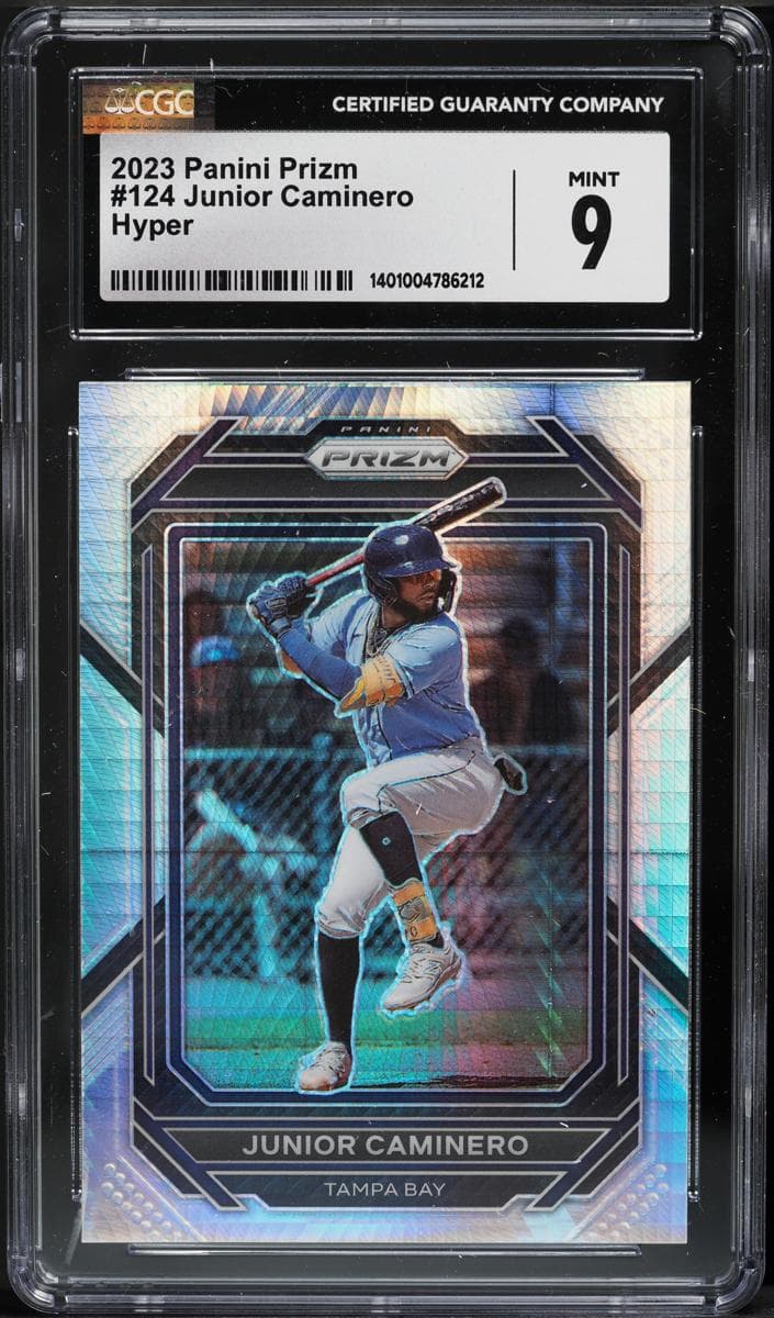 Junior Caminero 2023 panini Panini Prizm