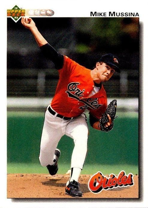 Mike Mussina 1992 upper-deck