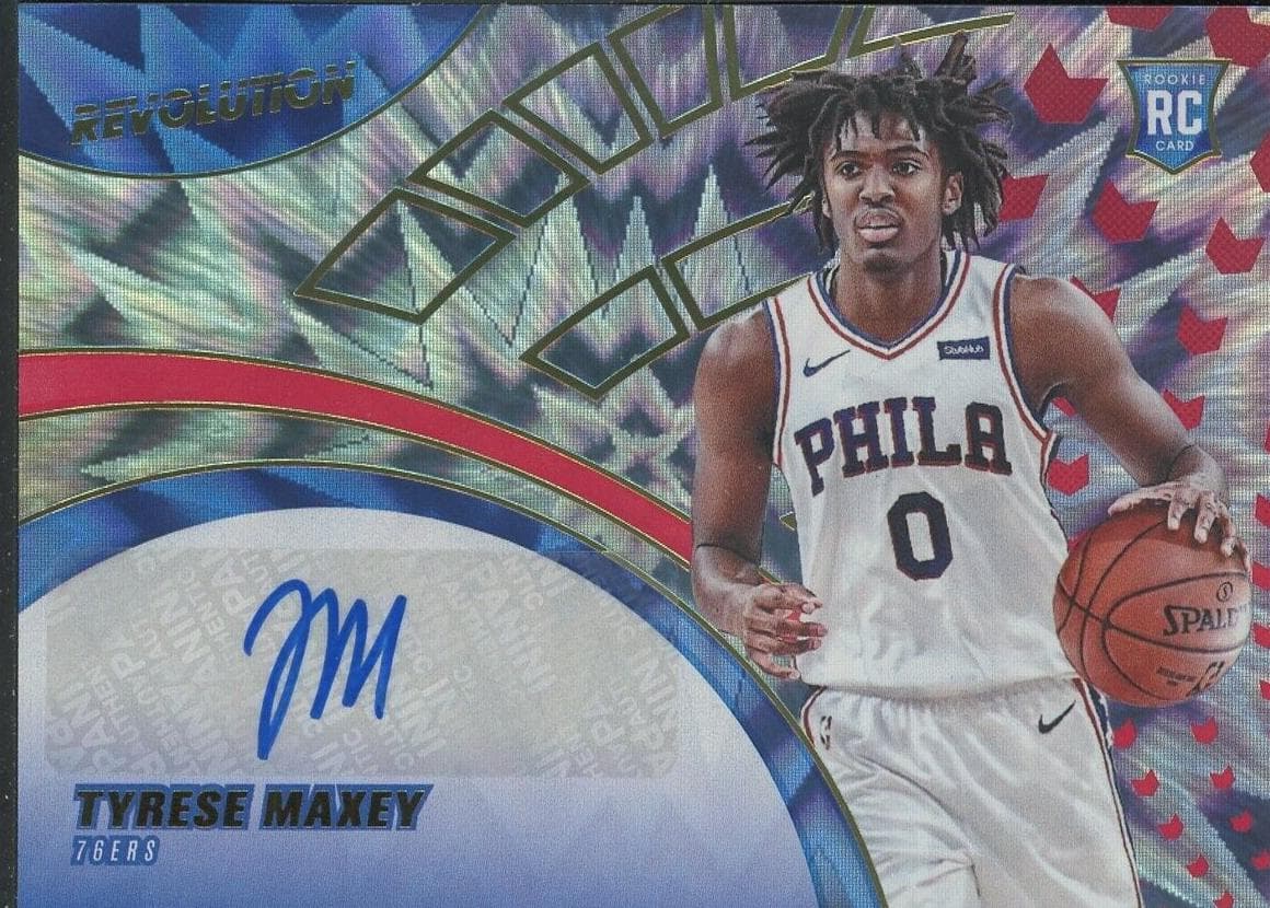 Tyrese Maxey #RA-TM