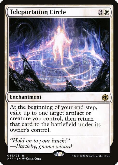 Teleportation Circle 2026 Magic: The Gathering