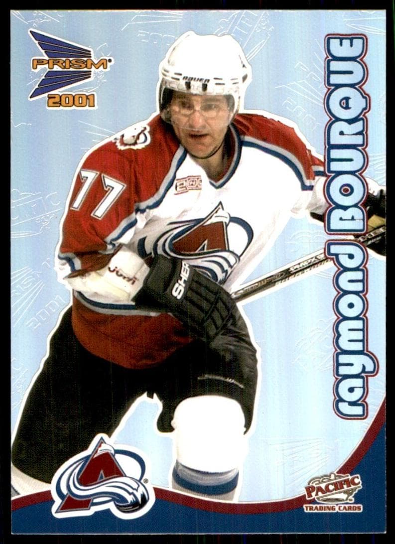 Ray Bourque 2000 unknown