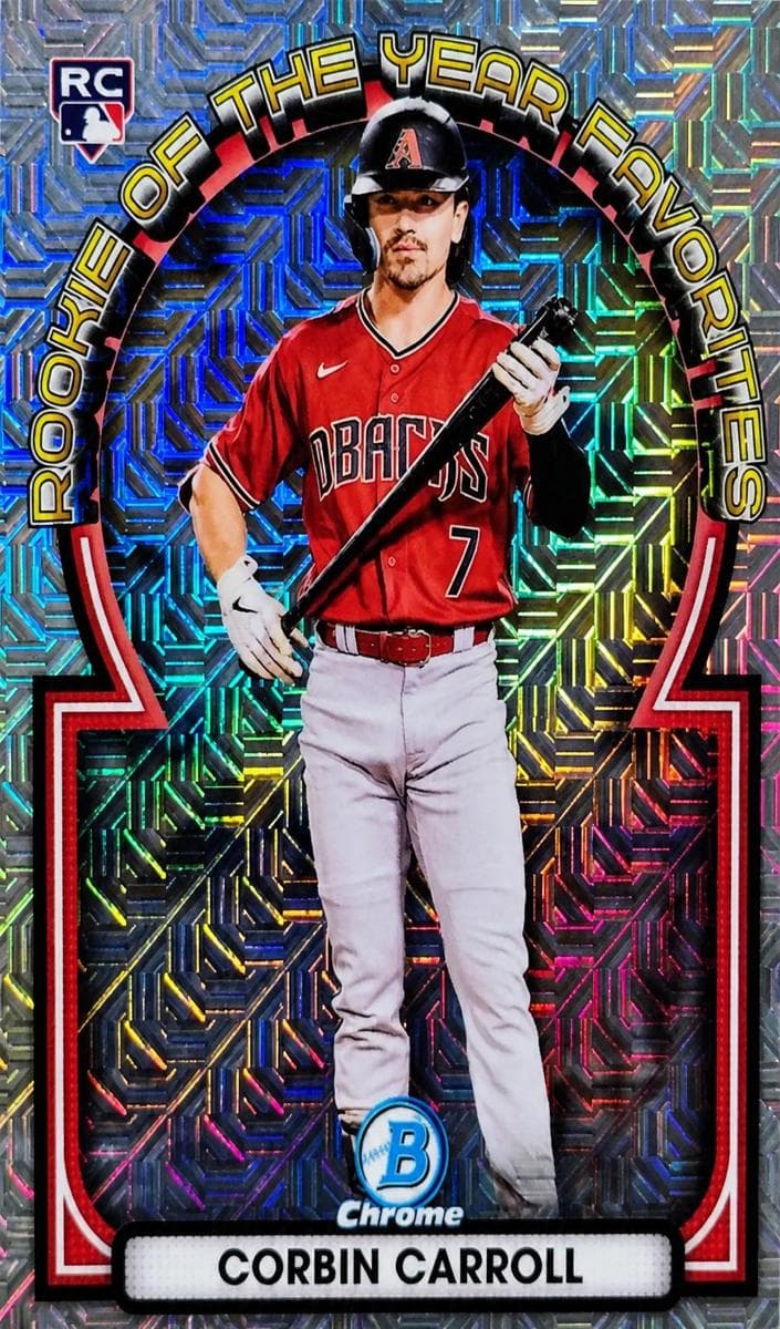 Corbin Carroll 2023 bowman Bowman