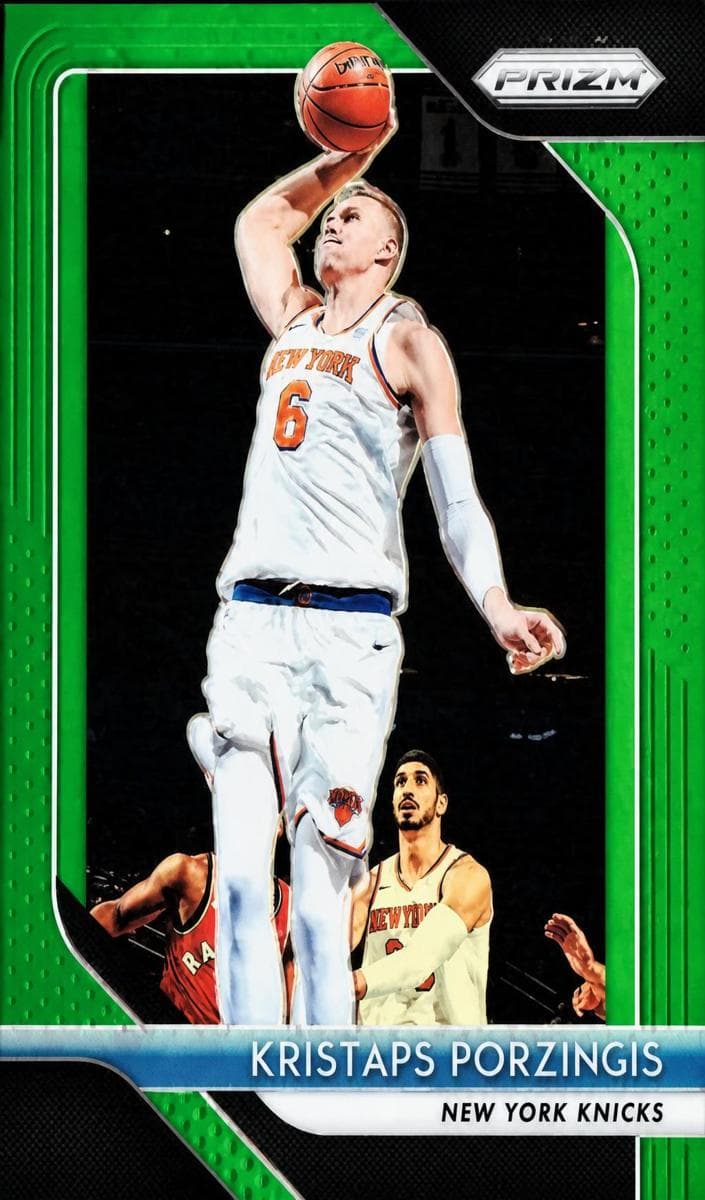 Kristaps Porzingis 2018 panini Panini Prizm